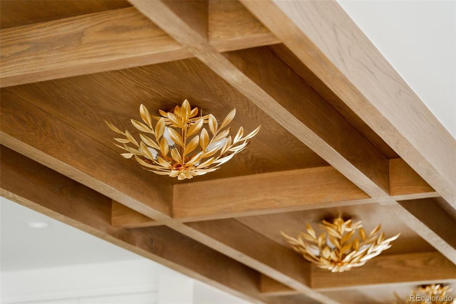 Close-up of interior finishes inside a home in , Denver (Image 22).