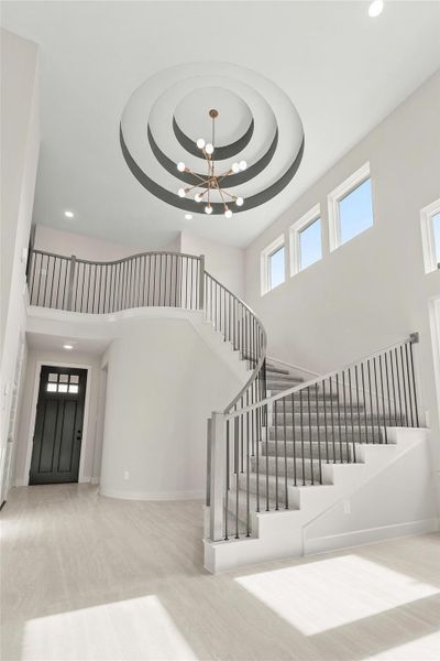 Spacious, unfurnished interior of a new home in COLTON®, Montgomery (Image 15). Spacious, unfurnished interior of a new home in COLTON®, Montgomery (Image 15).
