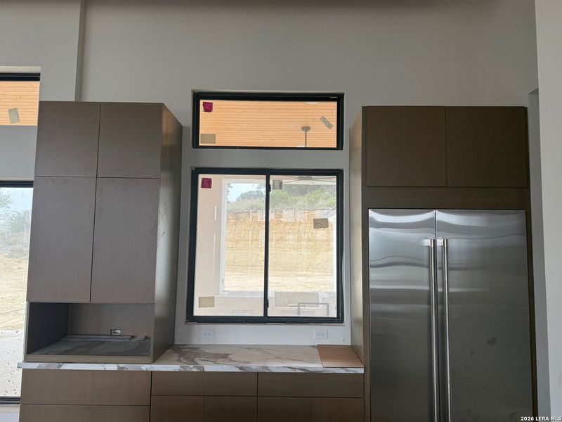 In-progress construction of a new home in , San Antonio, TX (Image 24).