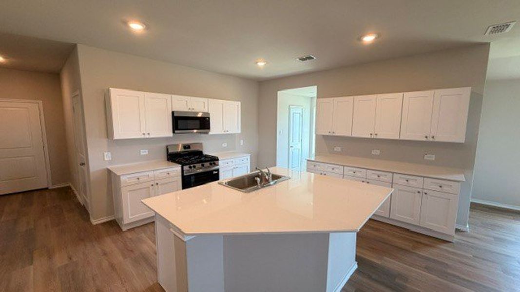 Furnished interior view inside a new home in Dry Creek, Bridgeport (Image 5).