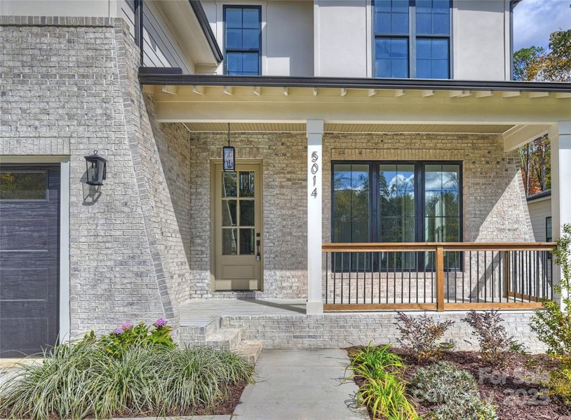 Exterior details and patio area of a home in , Charlotte (Image 3).