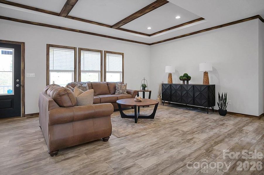 Furnished interior view inside a new home in , Shelby (Image 4).