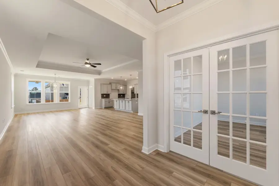 Spacious, unfurnished interior of a new home in Cottages at Lake Emory, Inman (Image 16).