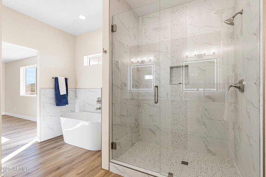 Primary Bathroom Shower Primary Bathroom Shower