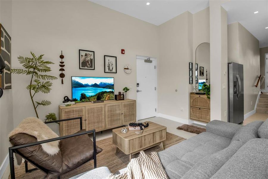 Furnished interior view inside a new home in , Sarasota (Image 14). Furnished interior view inside a new home in , Sarasota (Image 14).