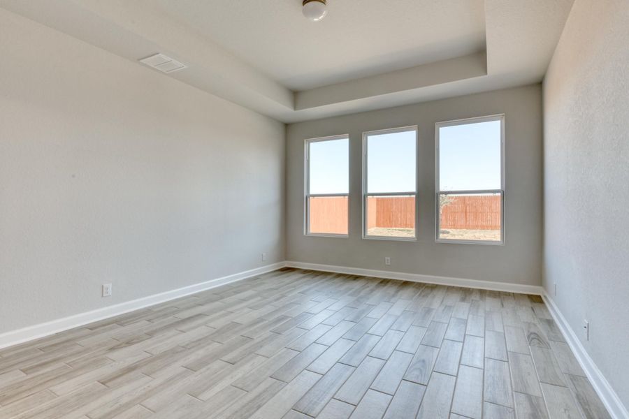 Representative unfurnished interior of a home built from the Katy by Ashton Woods in Megan's Landing 50's, Castroville (Image 19). Representative unfurnished interior of a home built from the Katy by Ashton Woods in Megan's Landing 50's, Castroville (Image 19).