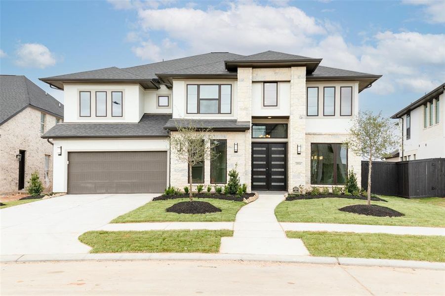 Luxury Home in Harvest Green Subdivision