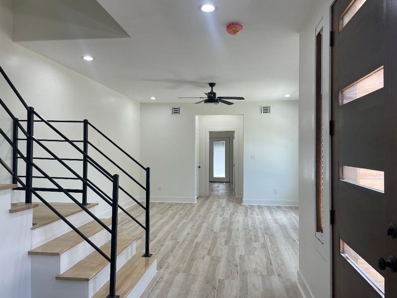 Second living room/GR/media or flex room (1st. level)