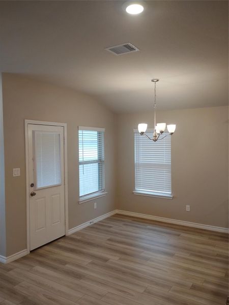 Spacious, unfurnished interior of a new home in , Bryan (Image 15).