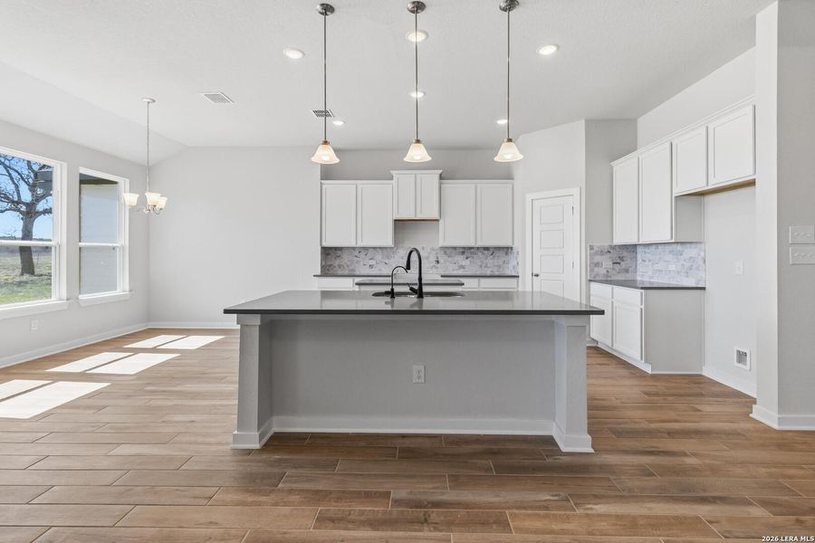 Furnished interior view inside a new home in Lonesome Dove, San Antonio (Image 9).
