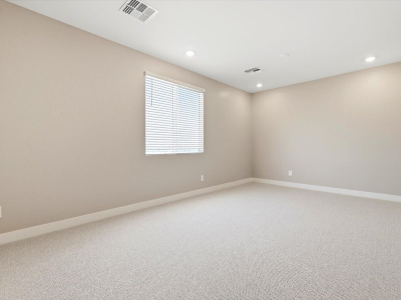 Spacious, unfurnished interior of a new home in Blossom Rock Signature Series, Apache Junction (Image 23). Spacious, unfurnished interior of a new home in Blossom Rock Signature Series, Apache Junction (Image 23).
