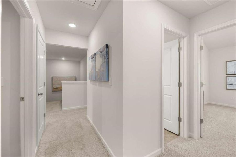 Spacious, unfurnished interior of a new home in Kingsmere Estates, Loganville (Image 19).