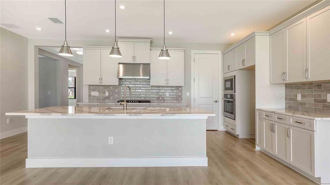 Furnished interior view inside a new home in Woodland Preserve, Parrish (Image 12).