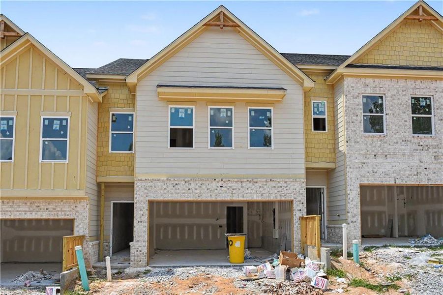 In-progress construction of a new home in , Norcross, GA (Image 11).