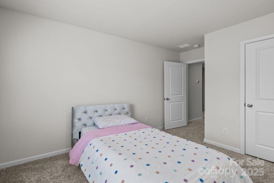 Furnished interior view inside a new home in , Fort Mill (Image 10). Furnished interior view inside a new home in , Fort Mill (Image 10).