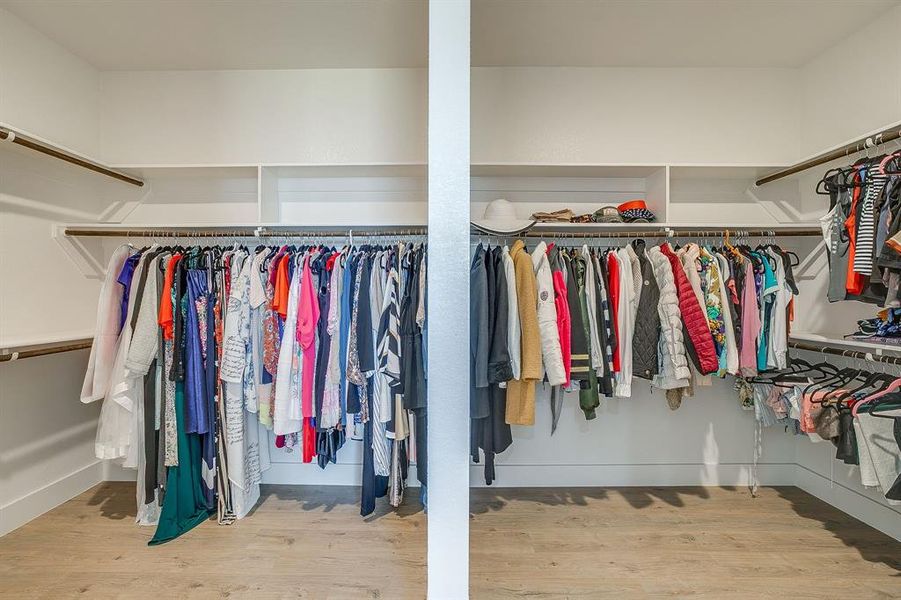 Close-up of interior finishes inside a home in Santana Ridge - Brock ISD, Weatherford (Image 20).