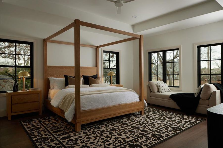 Furnished interior view inside a new home in , Dallas (Image 9). Furnished interior view inside a new home in , Dallas (Image 9).