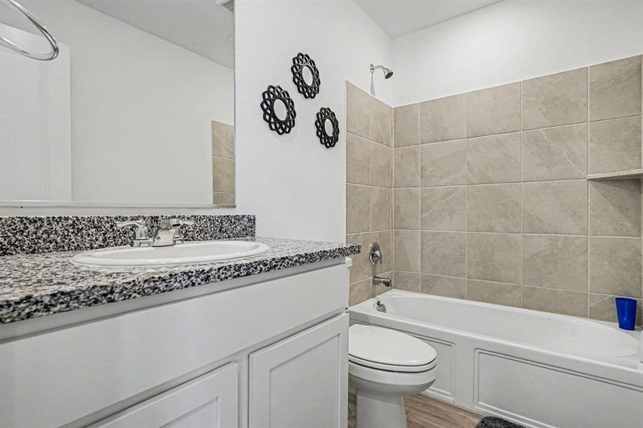 Furnished interior view inside a new home in Tillage Farms, Princeton (Image 17).