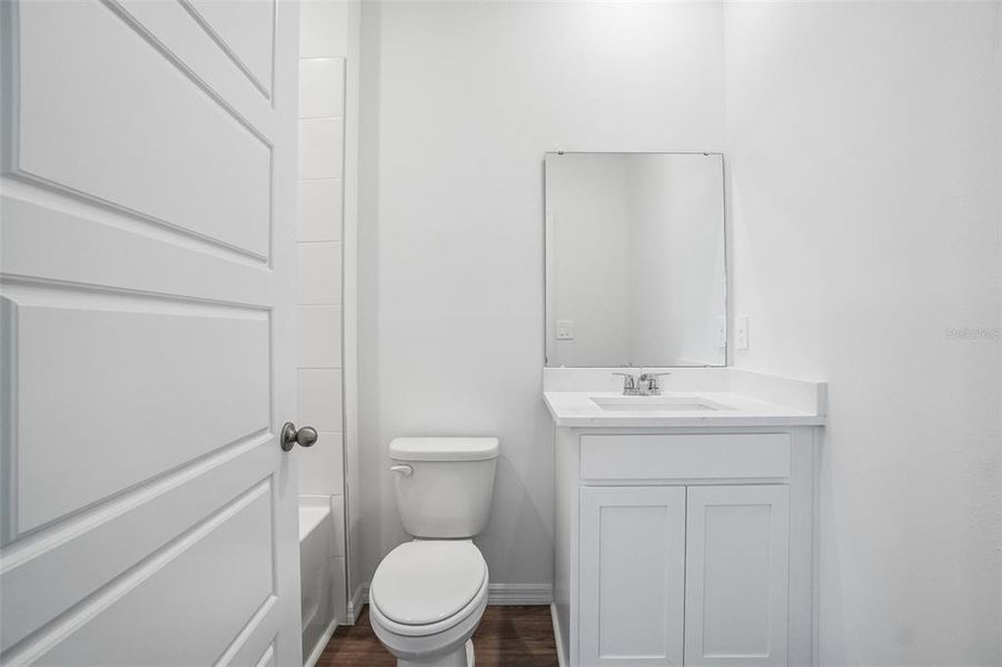 Furnished interior view inside a new home in Hawthorne Ranch, Lakeland (Image 7).