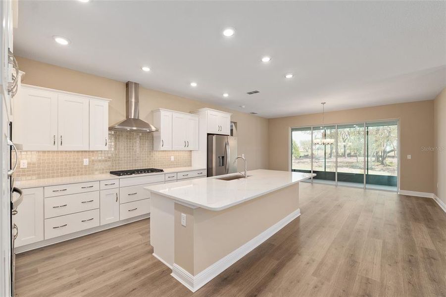 Furnished interior view inside a new home in , Ocala (Image 16).