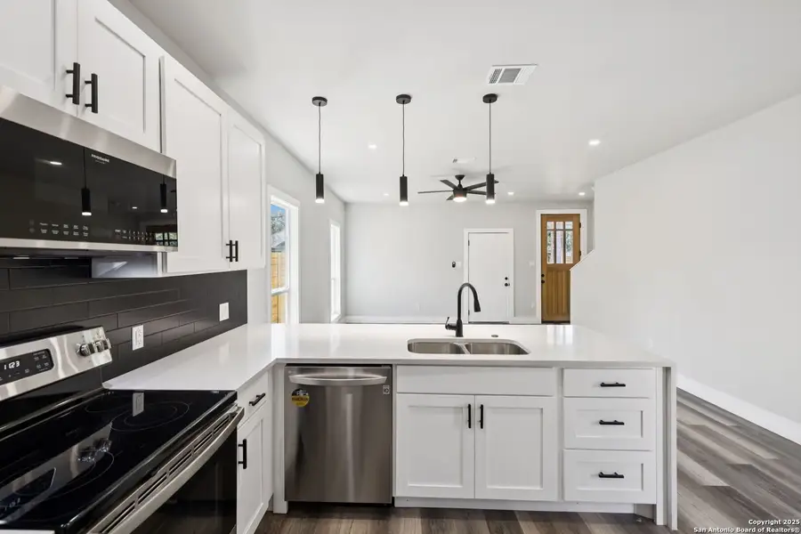 Furnished interior view inside a new home in , San Antonio (Image 10). Furnished interior view inside a new home in , San Antonio (Image 10).