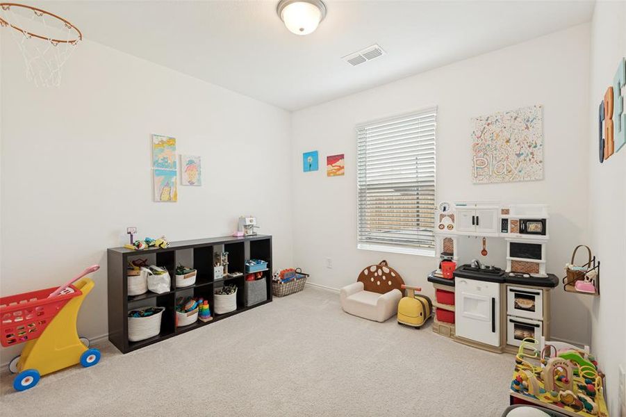 Furnished interior view inside a new home in , Forney (Image 23).