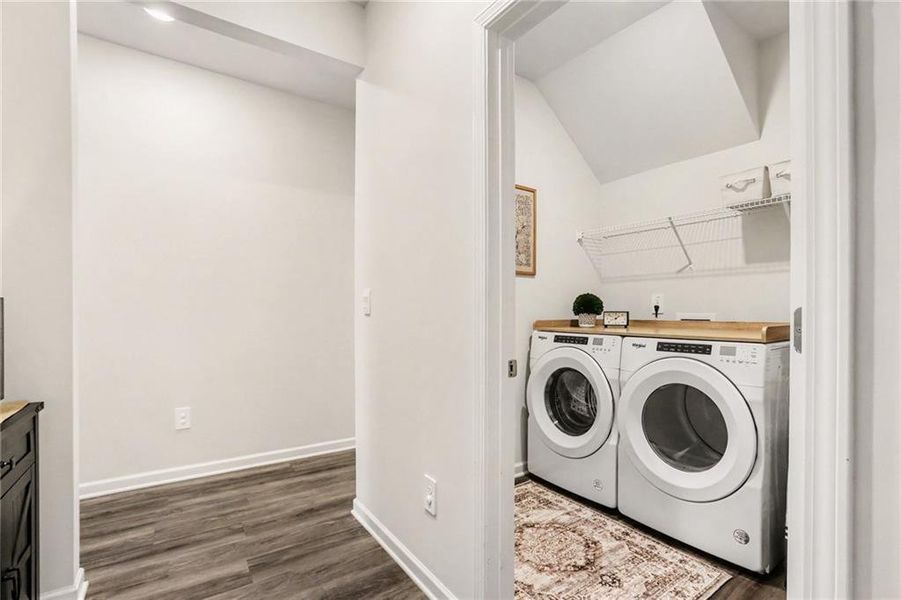 Furnished interior view inside a new home in , Canton (Image 13).