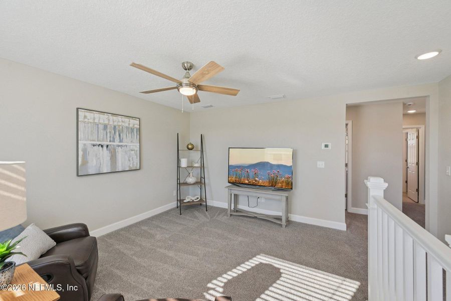 Furnished interior view inside a new home in , St. Augustine (Image 38).