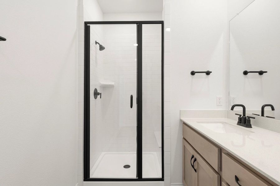 Primary Bathroom featuring the Artisan Collection Primary Bathroom featuring the Artisan Collection