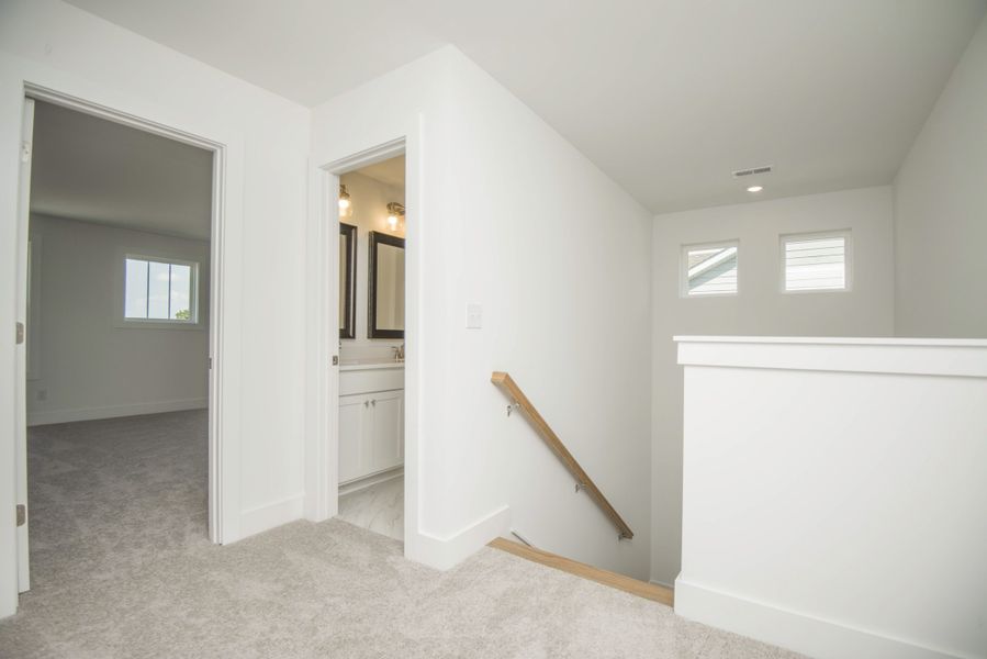 *Photo of example home. Selections and finishes may vary.