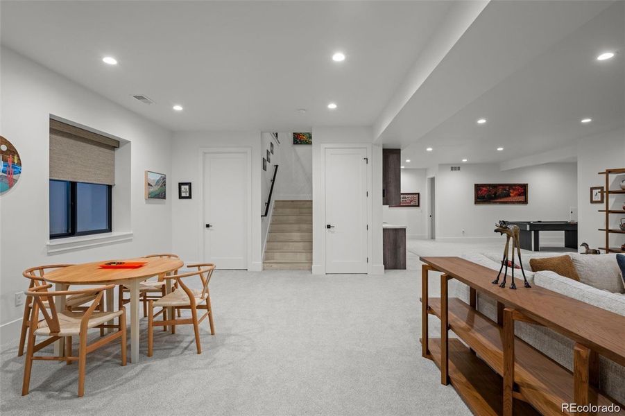 Furnished interior view inside a new home in , Franktown (Image 17).