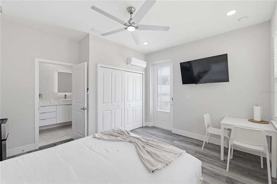 Furnished interior view inside a new home in , Tampa (Image 14).