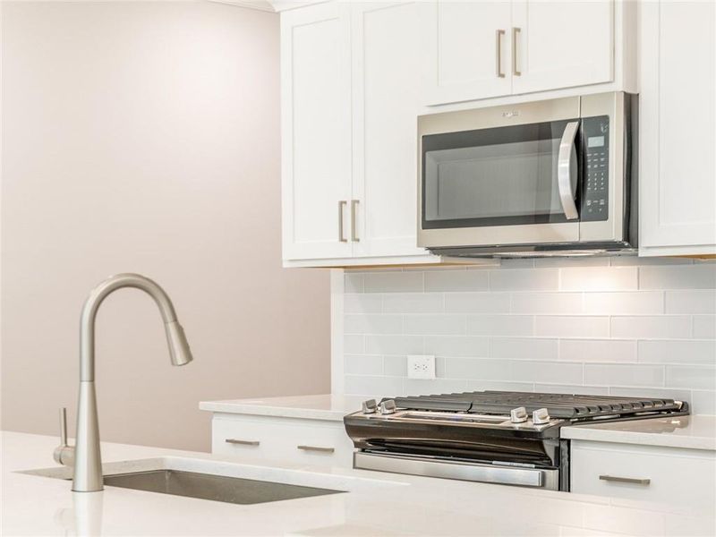 Close-up of interior finishes inside a home in River Walk Place, Lawrenceville (Image 14).