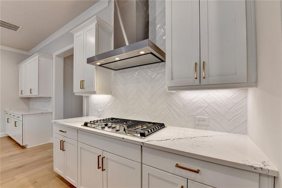Furnished interior view inside a new home in Ellington Townhomes, Suwanee (Image 40).