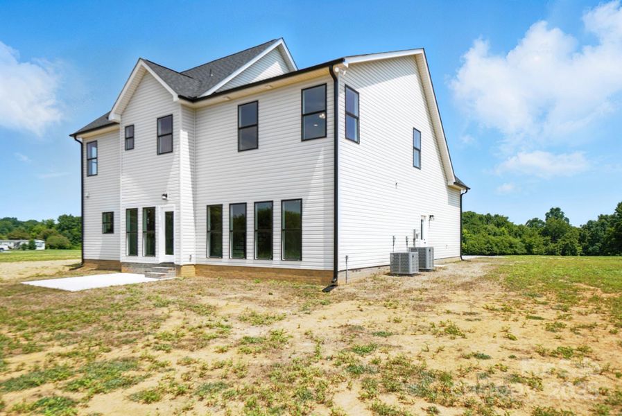 Exterior details and patio area of a home in , Marshville (Image 20).