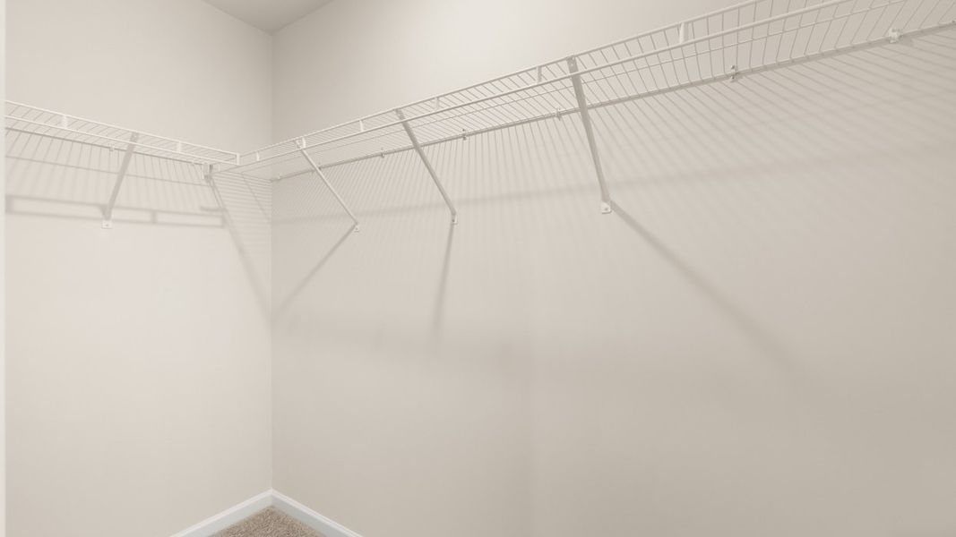 Spacious, unfurnished interior of a new home in The Gables at Agricultural Village, Perry (Image 19).