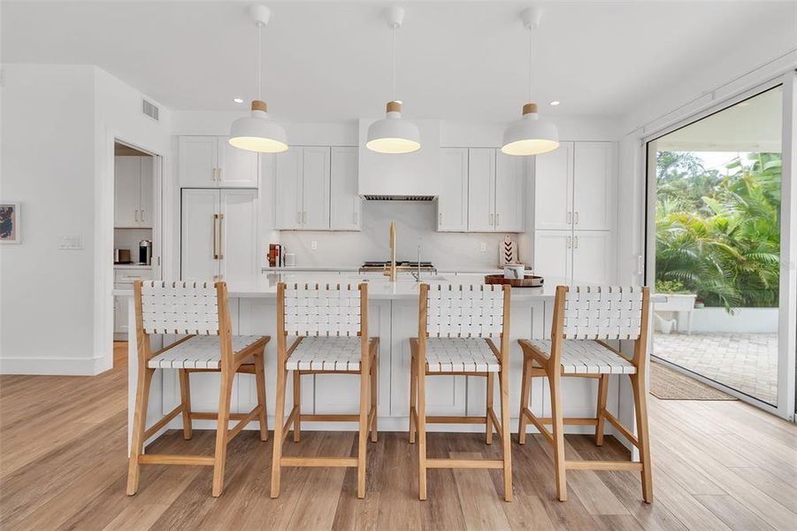 Furnished interior view inside a new home in , Sarasota (Image 16).