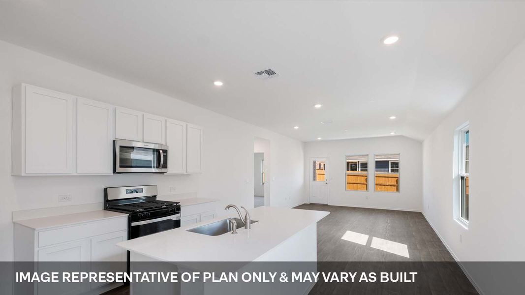 Furnished interior view inside a new home in Durango, Mustang Ridge (Image 3). Furnished interior view inside a new home in Durango, Mustang Ridge (Image 3).