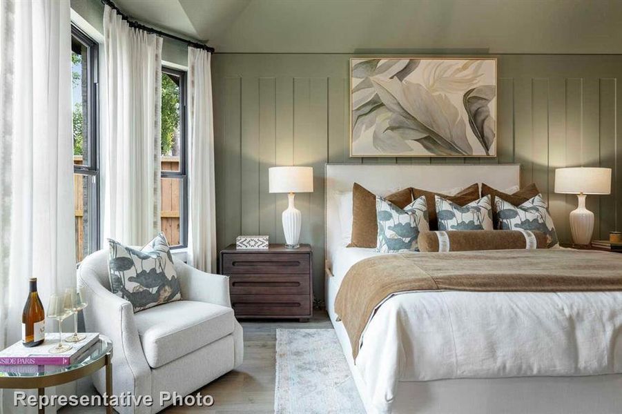 Furnished interior view inside a new home in Hillstead, Lavon (Image 17). Furnished interior view inside a new home in Hillstead, Lavon (Image 17).