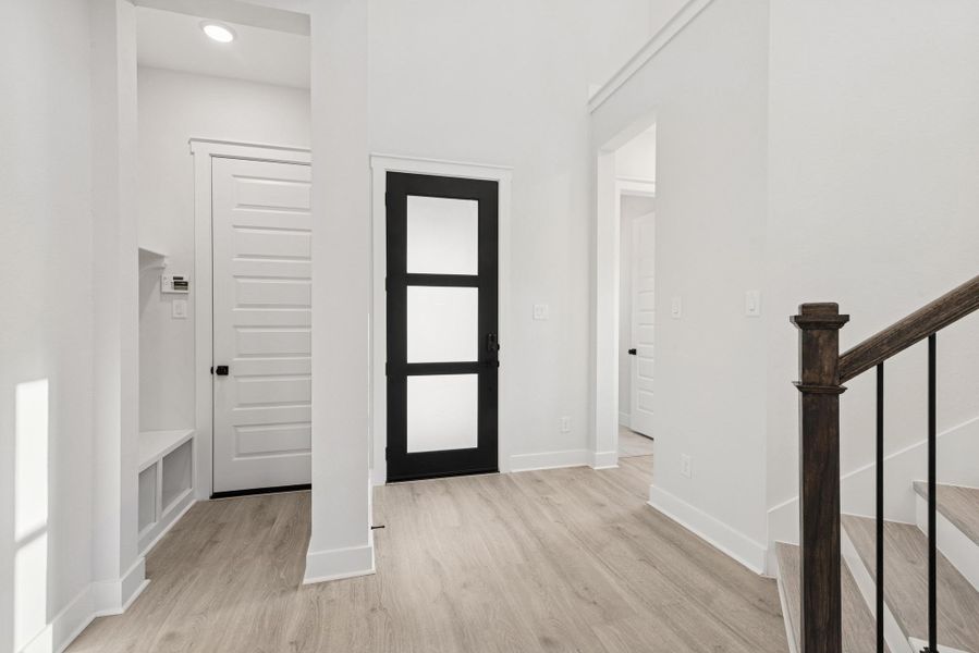 Spacious, unfurnished interior of a new home in The Highlands - Grove Collection, Porter (Image 21).