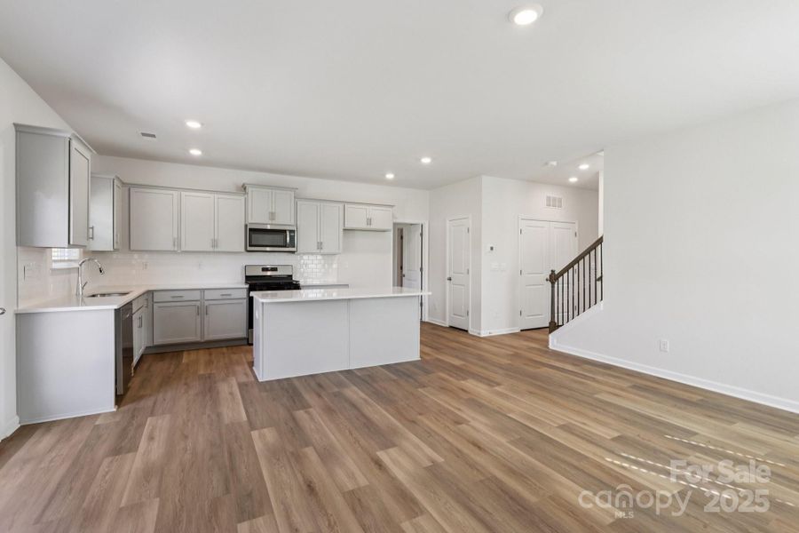 Spacious, unfurnished interior of a new home in Cline Village, Conover (Image 21).