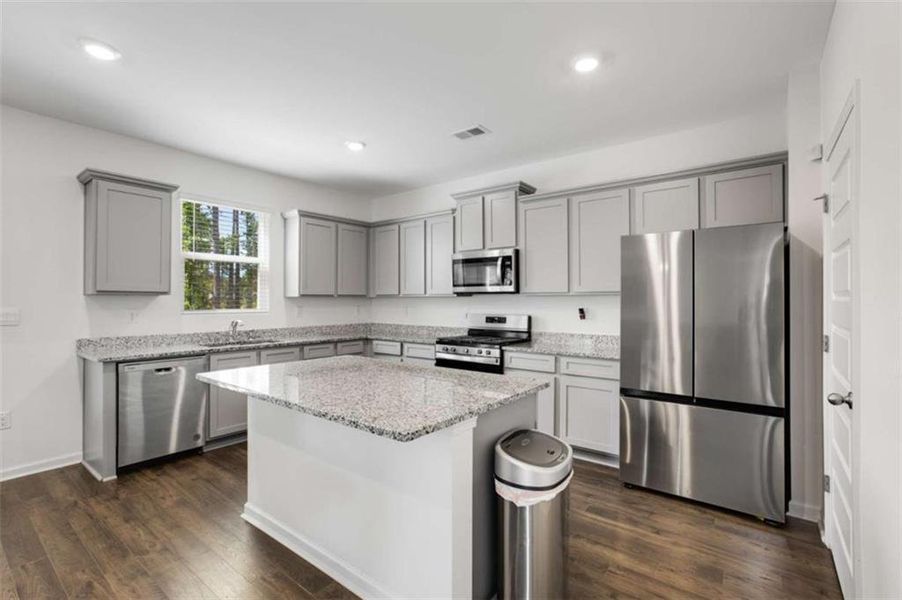 Furnished interior view inside a new home in Stillwater Springs, Dacula (Image 9). Furnished interior view inside a new home in Stillwater Springs, Dacula (Image 9).