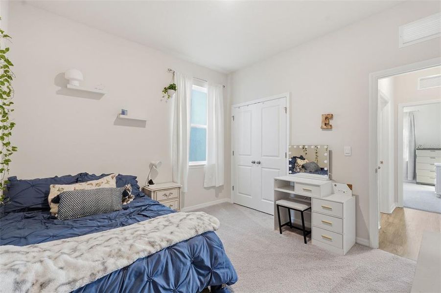 Furnished interior view inside a new home in Silverstone North, Palmetto (Image 34).