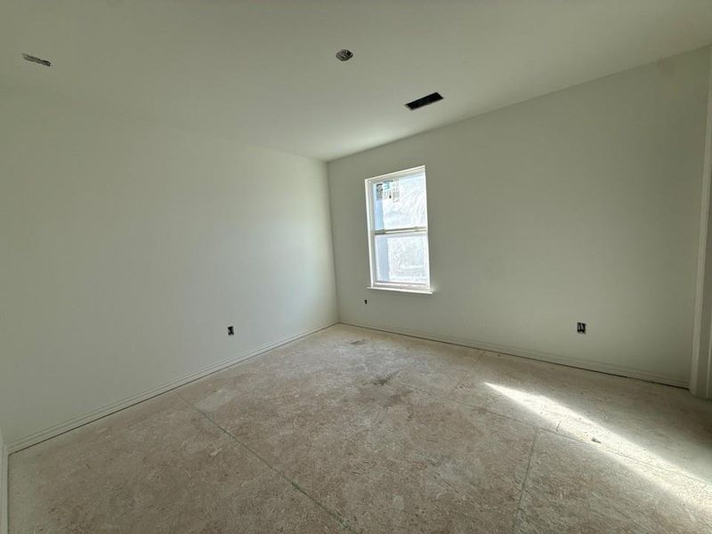 In-progress construction of a new home in Morningstar, Aledo, TX (Image 11).