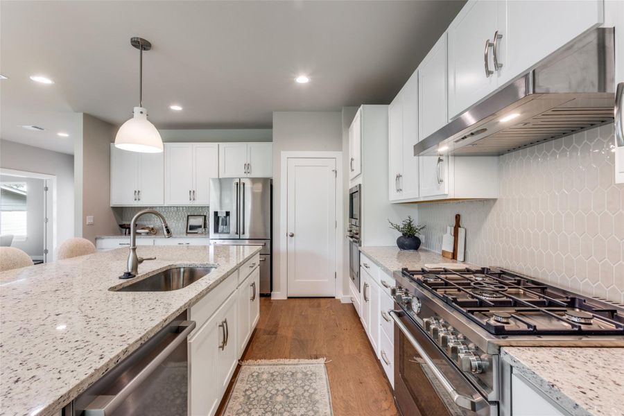 Furnished interior view inside a new home in , Austin (Image 20).