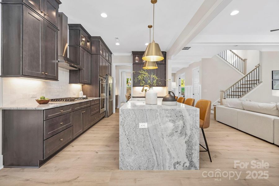 Furnished interior view inside a new home in , Lancaster (Image 36).