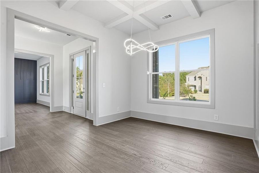 Spacious, unfurnished interior of a new home in , Covington (Image 13).