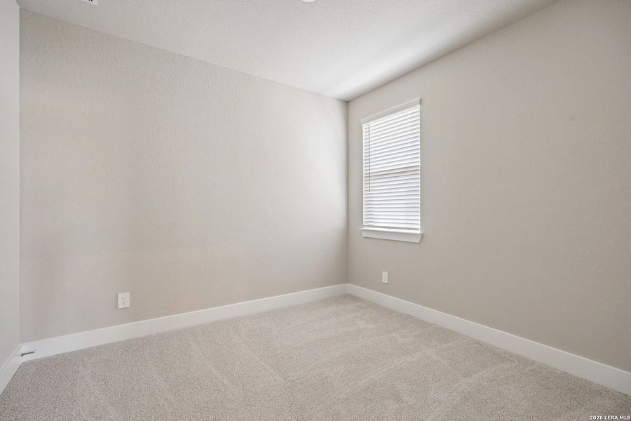 Spacious, unfurnished interior of a new home in Legendary Trails - Premier Series, Cibolo (Image 35). Spacious, unfurnished interior of a new home in Legendary Trails - Premier Series, Cibolo (Image 35).