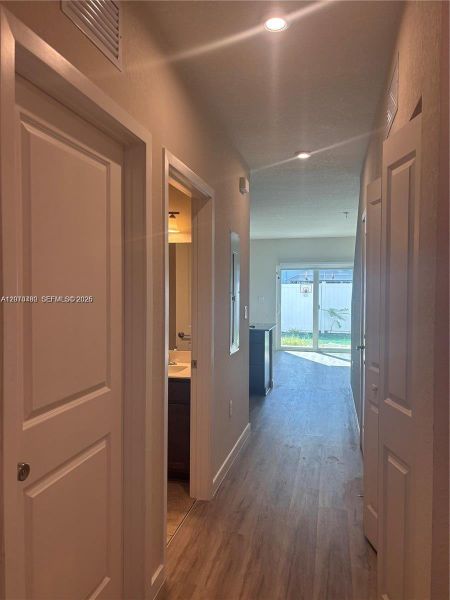 Spacious, unfurnished interior of a new home in , Florida City (Image 12). Spacious, unfurnished interior of a new home in , Florida City (Image 12).