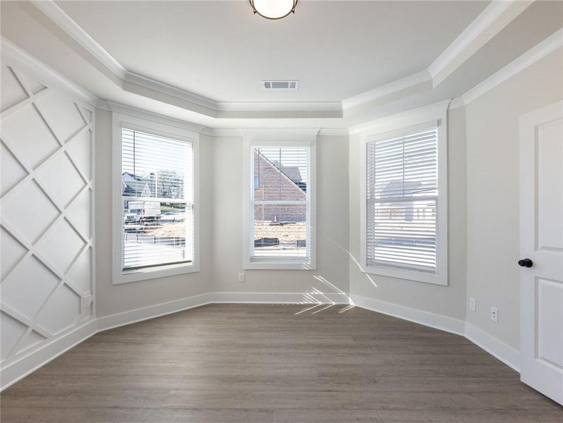 Spacious, unfurnished interior of a new home in , Buford (Image 48).